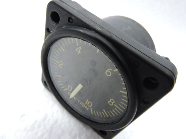 Suction Gage, AN 5771-5, US Army Air Force WWII