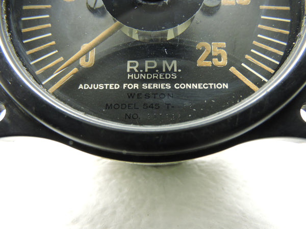 Tachometer, Electric, Weston Type 545
