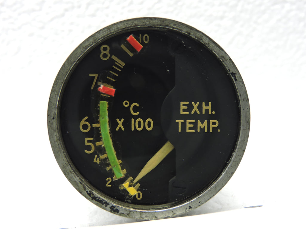 Exhaust Gas Temperature EGT Indicator, Type K-9, F-11 Tiger