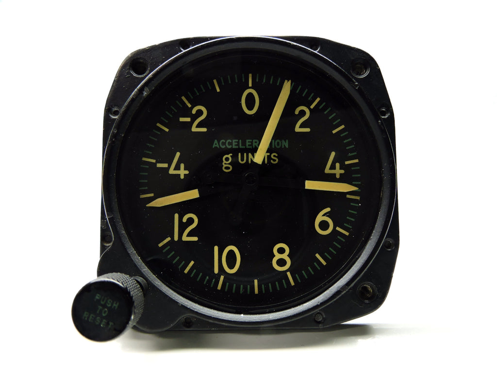 Accelerometer, G-Meter, AN-5745L3, F4U-5N Corsair