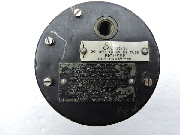 Rate of Climb / Vertical Speed Indicator, 6000 ft/min, Army Type C-2, US Army Air Corps, WWII