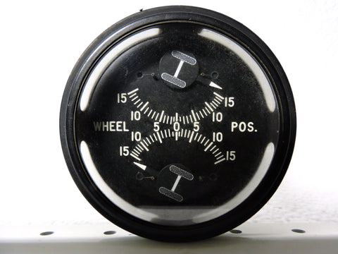Wheel Position Indicator, Military Vehicle, Tandem Steering