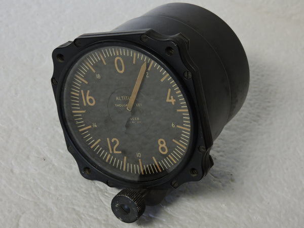 Altimeter, 20,000 ft, Pioneer 2101-2A-B3-1287