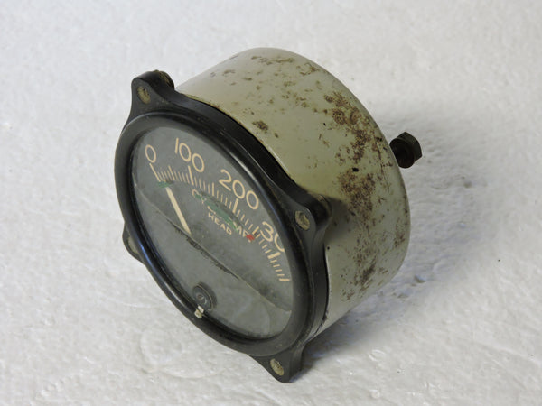 Cylinder Head Temperature Indicator, Type B-9, US Army Air Corps WWII