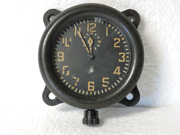 Aircraft Clock, USSR Type 1 Movement