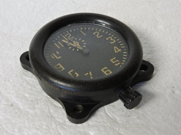 Aircraft Clock, USSR Type 1 Movement