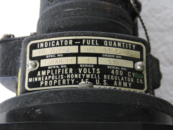 Fuel Quantity Indicator, AN-F-48,-58 Fuels, US Army Air Force, KB-29P Aerial Refueling