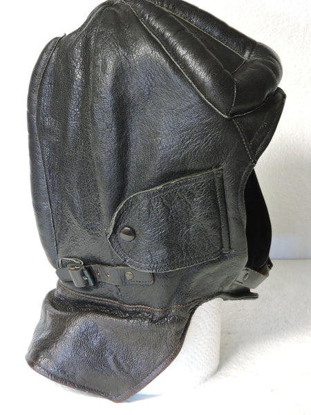 Tankers Helmet, Swedish Army WWII, Palmgrens Leather