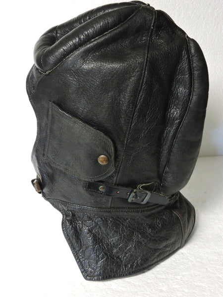 Tankers Helmet, Swedish Army WWII, Palmgrens Leather