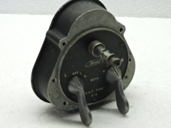 Ignition Switch Type B-6 Dual Engine WWII