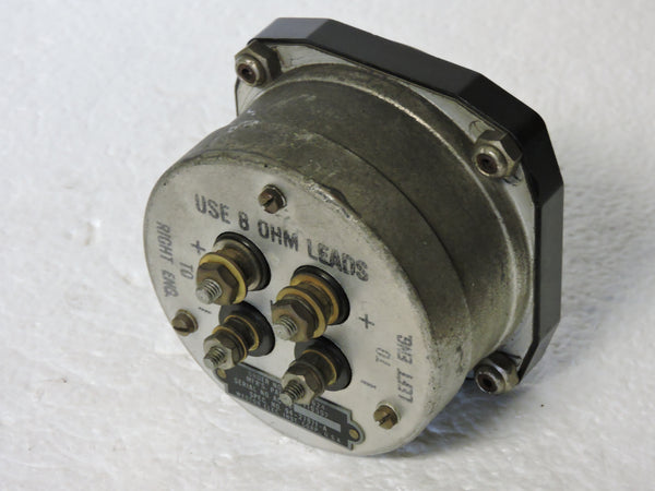 Cylinder Head Temperature Indicator Dual Engine Type B-11 WWII P-38, B-25, B-26