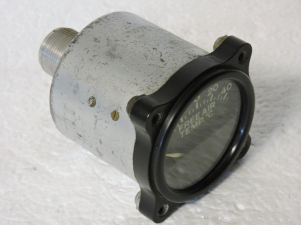 Free Air Temperature Indicator, Type C-12 WWII, Air Corps US Army