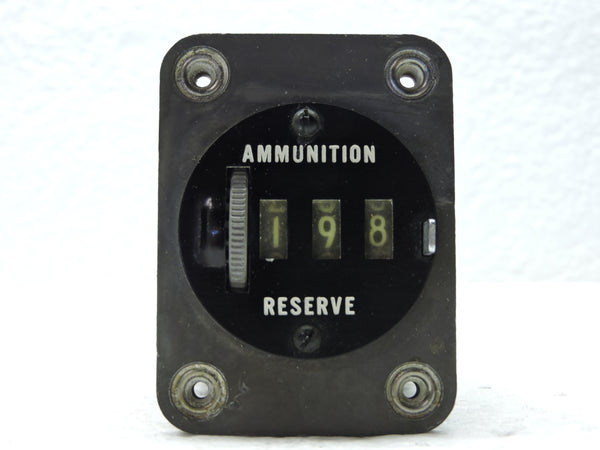 Ammunition Reserve Counter