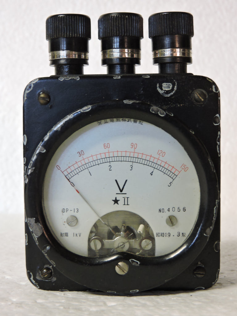 Voltmeter, Test Meter, WWII Japanese Military