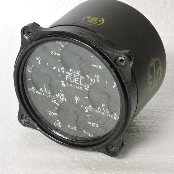 Fuel Quantity Indicator, SB2C Helldiver, US Navy, WWII, Model 8DJ-4