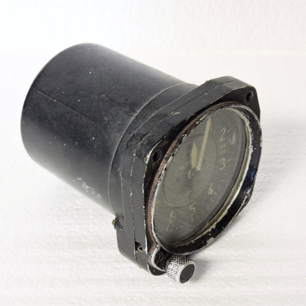 Altimeter, Sensitive, Type C-12, 50,000 ft, Air Corps US Army WWII B-17, B-24, P-38, P-51
