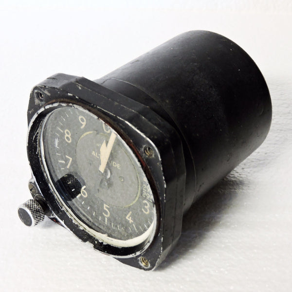 Altimeter, Sensitive, Type C-12, 50,000 ft, Air Corps US Army WWII B-17, B-24, P-38, P-51
