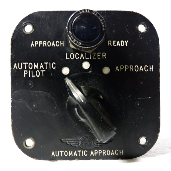 Autopilot-Wahlschalterfeld Typ N-1, USAF E-4 System, C-130, 658421