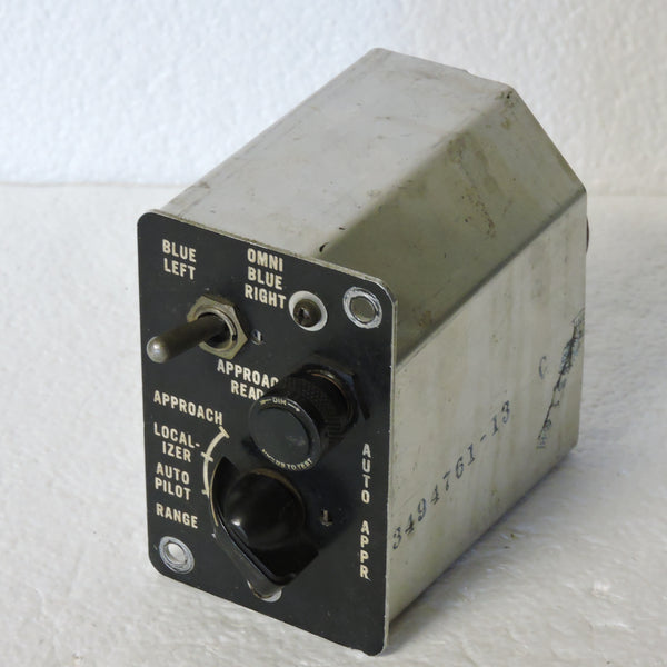 Autopilot Selector Switch Panel USAF E-4, C-130