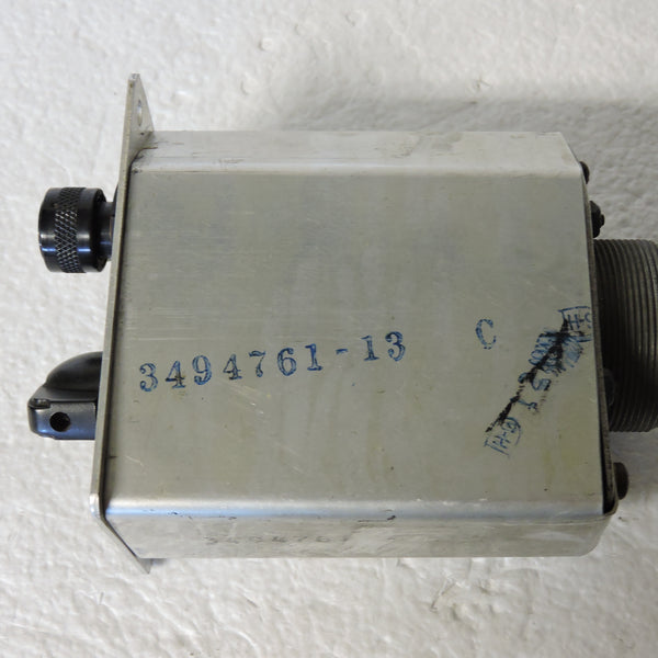 Autopilot Selector Switch Panel USAF E-4, C-130