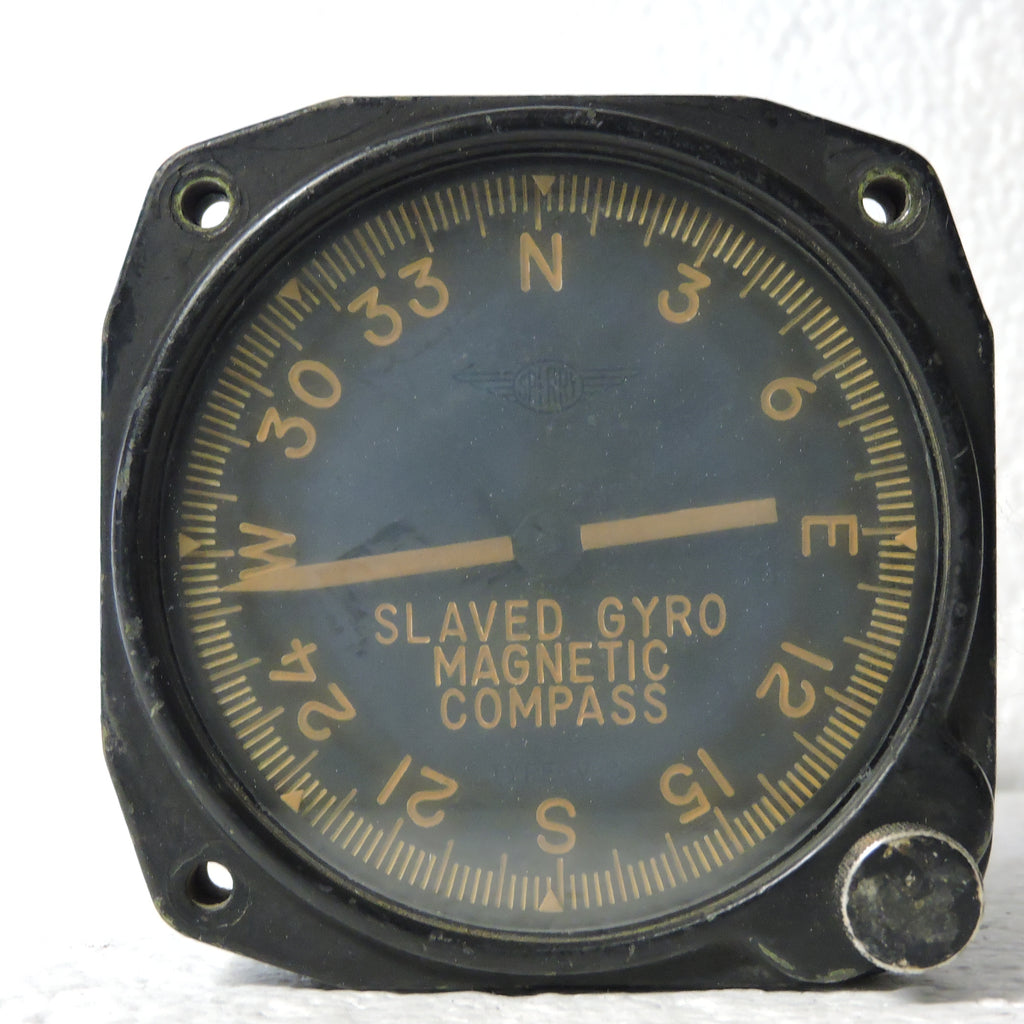 Autopilot Slaved Gyro Magnetic Compass, USAF E-4 System, 667258-21