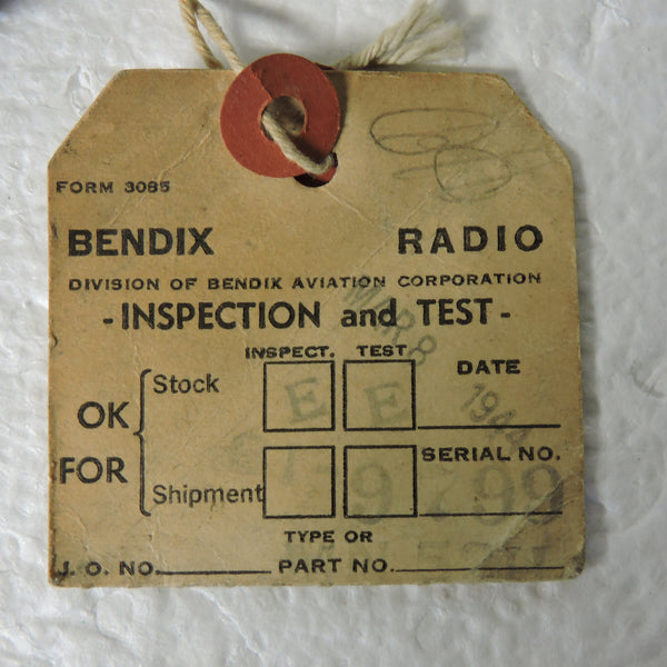 Steuereinheit, Bendix MN-52H, für MN-20E-Funkschleifenantenne, RA-10-Empfänger
