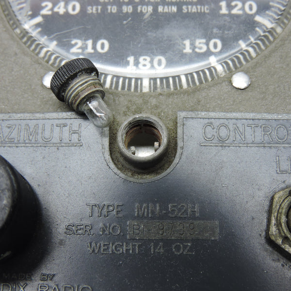 Steuereinheit, Bendix MN-52H, für MN-20E-Funkschleifenantenne, RA-10-Empfänger