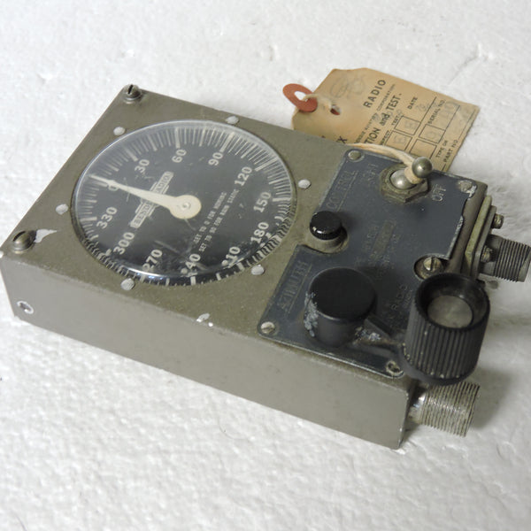 Control Unit, Bendix MN-52H, for MN-20E Radio Loop Antenna, RA-10 Receiver