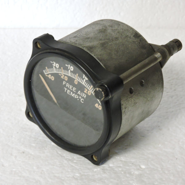 Free Air Temperature Indicator, Typ C-8 US Army Air Corps Weston 728 T-20