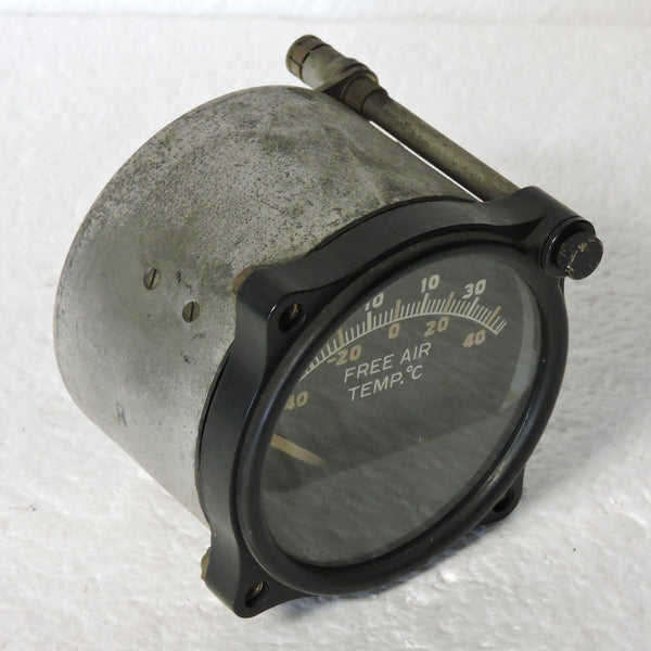Free Air Temperature Indicator, Type C-8 US Army Air Corps Weston 728 T-20