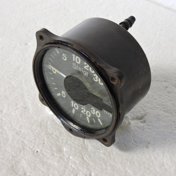 Steiggeschwindigkeits- / Vertikalgeschwindigkeitsanzeige, 30 M/S, Luftwaffenvariometer Fl.22386