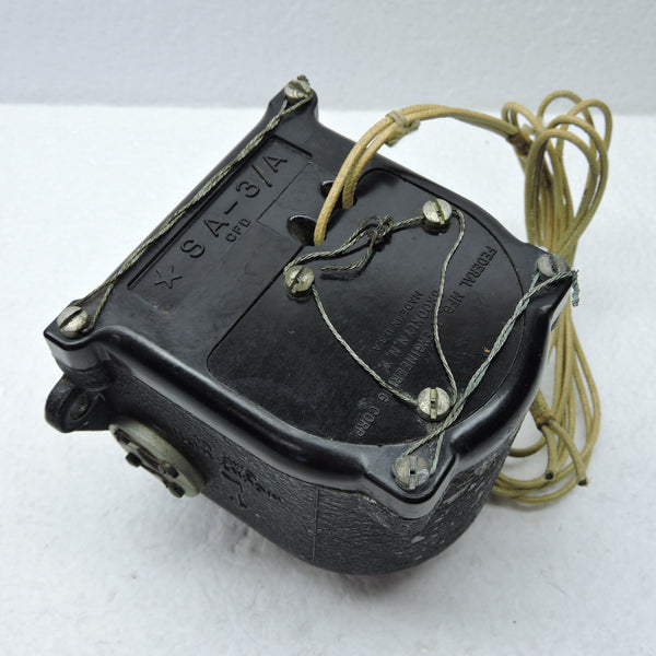 SA-3/A, BC-706a Detonator Impact, Inertial Switch for Radio Sets SCR-595,-695 and ABK IFF System