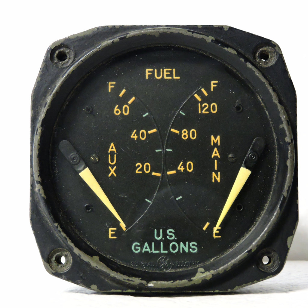 Fuel Quantity Indicator, GE Type 8DJ20ABK, US Navy F4F