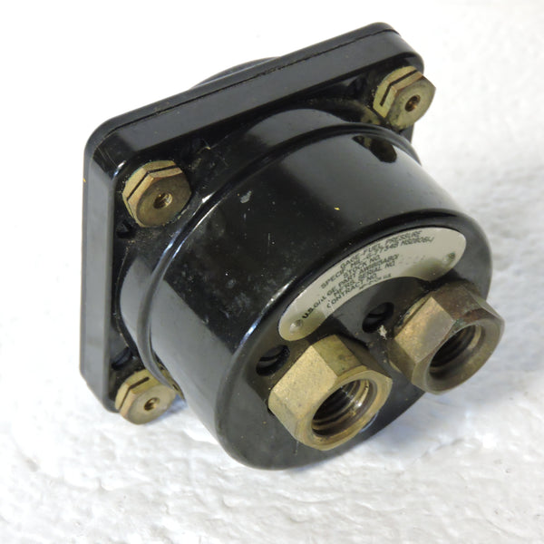 Kraftstoffdruckanzeige, 0-25 PSI, MIL-G-7734B (AN5771-8)