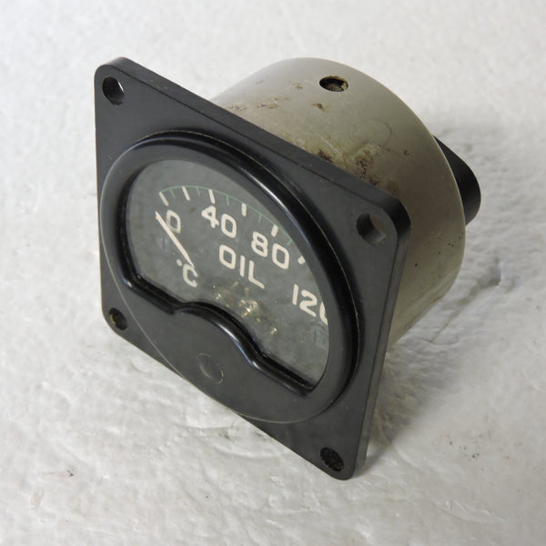 Oil Temperature Indicator, 0-120deg C, Mk IIA, 6A/1479 RAF Air Ministry