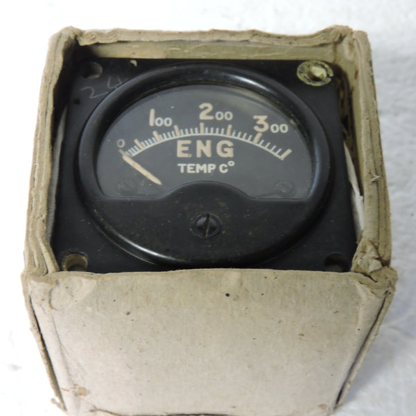 Engine Temperature Indicator, 0-350deg C, Mk I, 6A/620 RAF Air Ministry