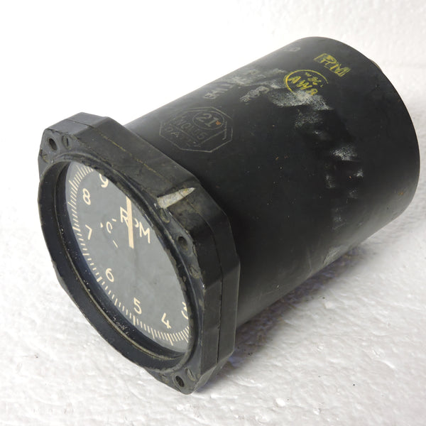 Tachometer, Sensitive, Electric, US Navy, 88-I-2385-100 AD Skyraider