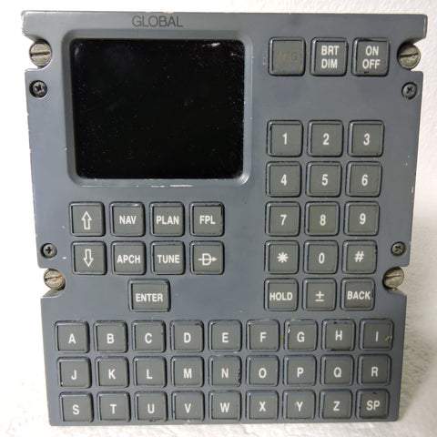 Flight Management System Panel GNS-1000 CDU