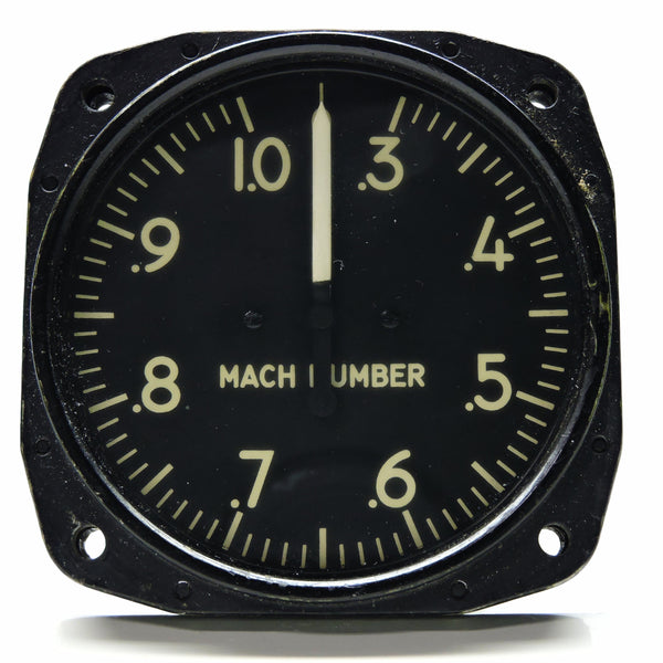 Mach Speed Indicator, .3-1 Mach, Aero Commander/IAI Westwind