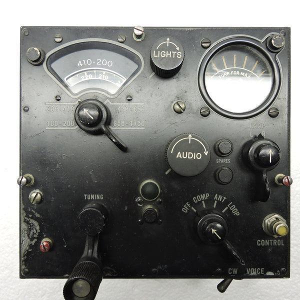 Control Unit C-4, of ARN-7 Automatic Radio Compass, B-17, B-24, B-29