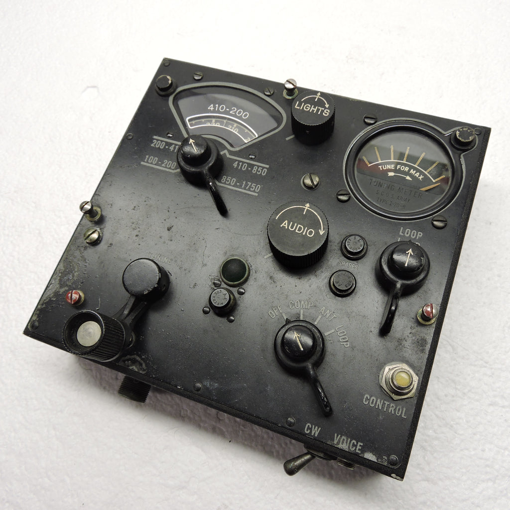 Control Unit C-4, of ARN-7 Automatic Radio Compass, B-17, B-24, B-29