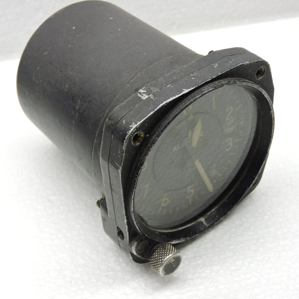Altimeter, Sensitive, Type C-13, 35,000 ft, Air Corps US Army WWII B-17, B-24, P-38, P-51