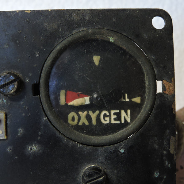 Oxygen Regulator Assembly, Mark XIA, Ref 6D/751, Spitfire IX, RAF WWII