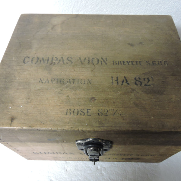 Compass, Navigational, Armée de l'Air, Vion Type HA 82