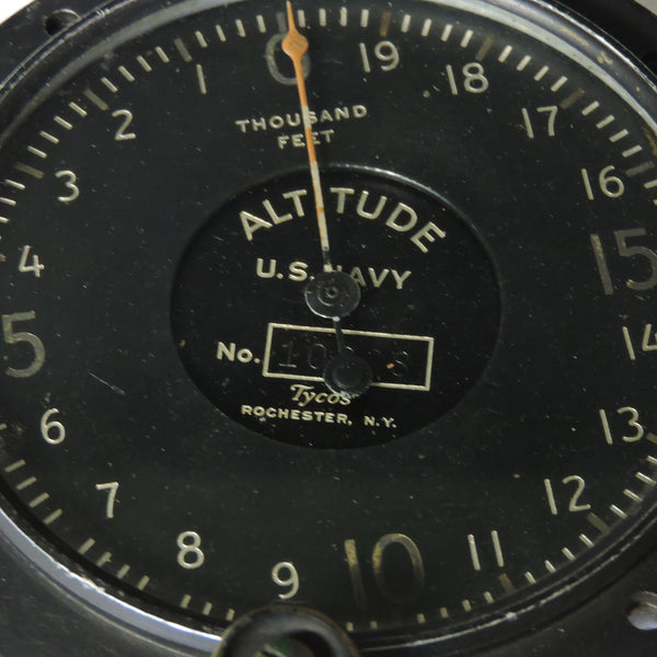 Altimeter, Tyco, 20,000FT, WWI to 1920's US Navy