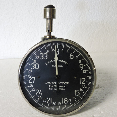Tachometer, Victometer Centrifugal, 1920s