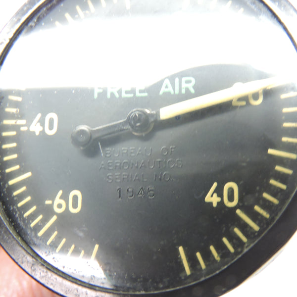 Free Air Temperature Indicator, Direct Reading, US Navy R-88-T-1560