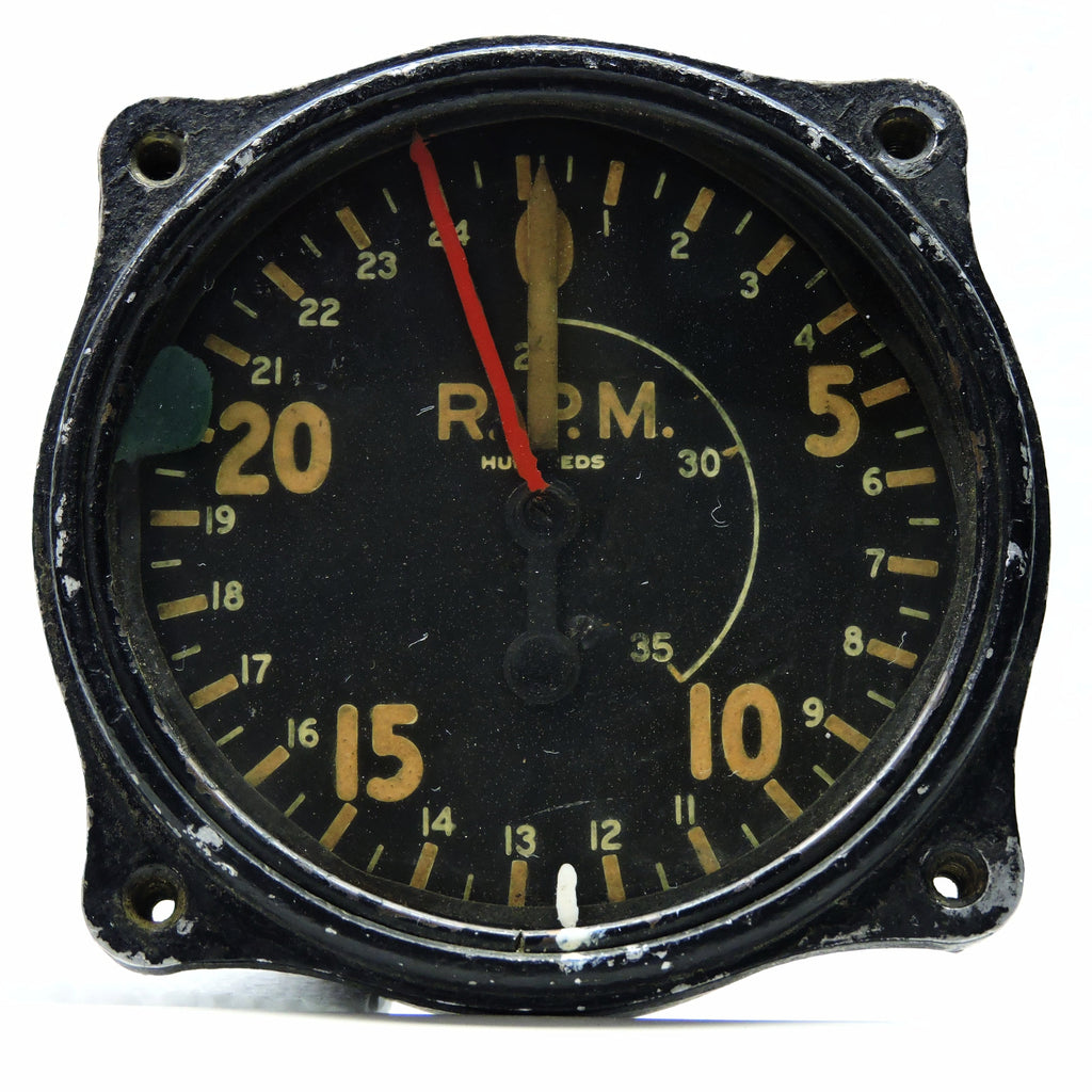 Tachometer, Chronometric, Type C-9A, WWII