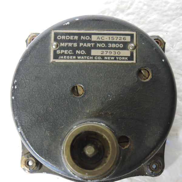 Drehzahlmesser, chronometrisch, Typ C-9A, WWII