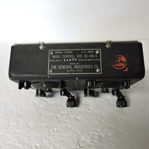 Funksteuerbox BC-496-A für SCR-274-N